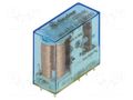 Relay: electromagnetic; Ucoil: 12VDC; miniature; PCB,socket; 288Ω FINDER 40.61.7.012.1020