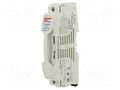 Fuse holder; 10x85mm; 32A; 1.5kV; Poles: 1 DF ELECTRIC 485705