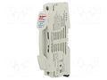 Fuse holder; 10x85mm; 32A; 1.5kV; Poles: 1 DF ELECTRIC 485705