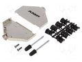 connector Metal backshell 37 way Top Entry-KIT TE Connectivity 5-1478762-4