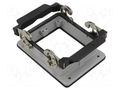 Enclosure for connectors: HDC; size 77.62; for panel mounting ILME CHI32