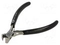 Pliers; end,cutting; precision cutting; 115mm C.K CK-T3776F