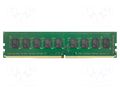 DRAM memory; DDR4 DIMM ECC; 2666MHz; 1.2VDC; industrial; 1Gx8 GOODRAM INDUSTRIAL GR4E8G266S8C-SCTD