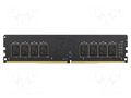 DRAM memory; DDR4 DIMM; 2666MHz; 1.2VDC; industrial; 1Gx8; 0÷85°C GOODRAM INDUSTRIAL GR4D16G266D8C