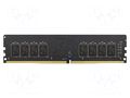 DRAM memory; DDR4 DIMM; 2666MHz; 1.2VDC; industrial; 1Gx8; 0÷85°C GOODRAM INDUSTRIAL GR4D16G266D8C-SCWE