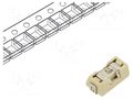 Fuse: fuse; 1.5A; 125VAC; 125V; 125VDC; time-lag; 9.73x5.03x3.81mm LITTELFUSE 015401.5DRT