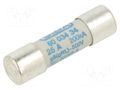 Fuse: fuse; 25A; 600VAC; gRL,gS; ceramic,cylindrical; 10.3x38mm SIBA 6003434.25