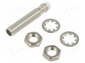 Sensor: inductive; OUT: PNP / NC; 0÷2mm; 10÷30VDC; M8; IP68; 5kHz BALLUFF BES0113