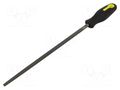 File; rasp; round; 250mm; steel C.K CK-T0083-10