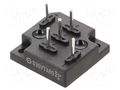 Bridge rectifier: three-phase; Urmax: 800V; If: 30A; Ifsm: 400A; THT SHINDENGEN S30VTA80-5000