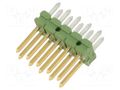 Connector: pin strips; pin header; AMPMODU MOD II; male; PIN: 10 TE Connectivity 825440-5