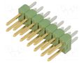 Connector: pin strips; pin header; male; PIN: 14; AMPMODU MOD II TE Connectivity 826656-7