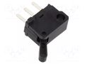 Switch: detecting; Pos: 2; SPDT; 0.1A/30VDC; Leads: for PCB; DS; THT C&K DS080CPA