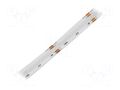 COB LED tape; RGB; LED/m: 840; 10mm; IP20; 5W/m; CRImin: 90; 24VDC WISVA OPTOELECTRONICS HH-RGB-840FN-COB