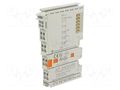 Industrial module: mains; -25÷60°C; IP20; 24VDC; 15x100x70mm Beckhoff Automation KL9100