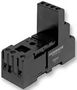 RELAY SOCKET, 12A, DINRAIL, CLAMP 1860100-1