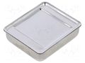 Enclosure: shielding; X: 44mm; Y: 50mm; Z: 13mm; steel; MICRO TEKO 445.15