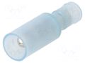 Terminal: round; male; Ø: 4mm; 2mm2; crimped; for cable; insulated NICHIFU PC4020-M-BCL