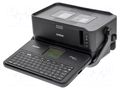 Label printer; Interface: USB 2.0,USB 3.0,WiFi; 60mm/s BROTHER BR-PTD800W