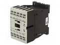 Contactor: 4-pole; NC + NO x3; 24VDC; 4A; for DIN rail mounting EATON ELECTRIC DILA-31-24DC-PI