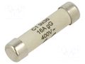 Fuse: fuse; 16A; 400VAC; gG; cylindrical,industrial; 9x36mm HAGER L936C1-16