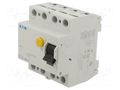 RCD breaker; Inom: 40A; Ires: 30mA; Max surge current: 250A; 400VAC EATON ELECTRIC PFIM-40/4/003-A