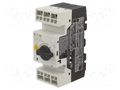Motor breaker; 2.2kW; 220÷690VAC; for DIN rail mounting; IP20 EATON ELECTRIC PKZM0-6.3-PI