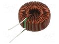Inductor: wire; THT; 450uH; 5A; 120uΩ; -25÷105°C KEMET SN14-700