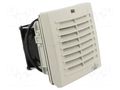 Fan: AC; axial; 115VAC; 120x94x92mm; 32m3/h; 41dBA; ball; IP54 STEGO 01880.9-00