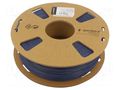 Filament: PLA-MATT; 1.75mm; navy blue; 190÷220°C; 1kg GEMBIRD 3DP-PLA-01-MTNB