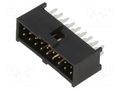 connector C-Grid Shrd Hdr DR Vt Au-E 18/18 MOLEX MX-90130-1218