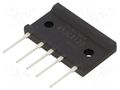 Bridge rectifier: three-phase; Urmax: 1.2kV; If: 45A; Ifsm: 450A SHINDENGEN D45JCT120V-7500