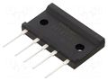 Bridge rectifier: three-phase; Urmax: 1.6kV; If: 45A; Ifsm: 360A SHINDENGEN D45XT160-7000