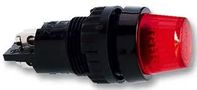 LENS, SCREW-IN, TRANSPARENT RED 5.49.205.013/1301