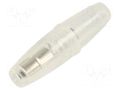 Fuse holder; 6.3x25mm; on cable; Imax: 10A; Urated: 50V; -20÷90°C BULGIN FX0280