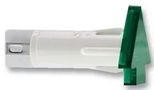 SIGNAL LAMP, TRANSPARENT, GREEN 1.69.507.145/1502