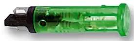 SIGNAL LAMP, TRANSPARENT, GREEN 1.69.508.870/1503