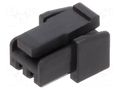 Connector: wire-wire/PCB; plug; female; PIN: 2; Micro-Lock Plus MOLEX MX-505565-0201