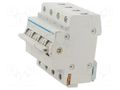 Module: mains-generator switch; Poles: 1+N; 400VAC; 63A; IP20 HAGER SF263