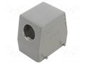 Enclosure: for HDC connectors; HDC; size 7 (2 x 5); M32; angled TE Connectivity T1319320132-000