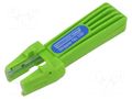 Stripping tool; Øcable: 4÷8mm,4÷13mm; 0.5÷16mm2; Wire: round WEICON WEICON-54000100