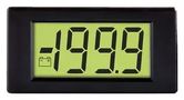 VOLTMETER, LCD, 3.5DIGIT, 40MM DPM 3AS-BL