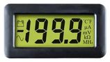 VOLTMETER, LCD, 3.5DIGIT, 200MV FSD DPM 750S-BL