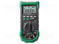 Digital multimeter; LCD; (4000); VDC: 400mV,4V,40V,400V,600V KPS KPS-MT490