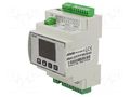 Module: dual channel regulator; relay; OUT 2: relay; OUT 3: relay APAR AR663BPPPWARS485