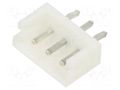 Connector: wire-board; socket; male; PIN: 3; EH; 3A; 250V; straight JST B3B-EH-A