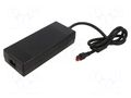Charger: for rechargeable batteries; acid-lead; 4A; 20÷65Ah; 93% MEAN WELL GC220A48-AD1