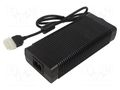 Charger: for rechargeable batteries; 4.8A; 20÷65Ah; 54.4VDC MEAN WELL GC330A48-C4P