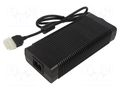 Charger: for rechargeable batteries; 4.8A; 20÷65Ah; 54.4VDC MEAN WELL GC330A48-C4P