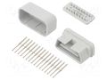 Enclosure: OBD; X: 24.7mm; Y: 48.3mm; Z: 18mm; ABS; light grey KRADEX ZOBD-MINI-SET-JABS